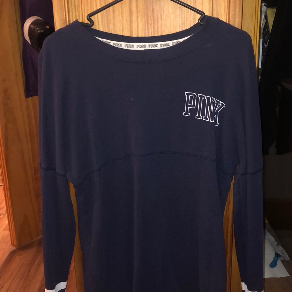 PINK long sleeve shirt
